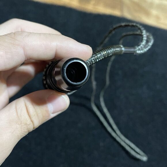 Lohman Vintage Deer Buck Grunt Tube Call w/ Lanyard - Picture 7 of 15